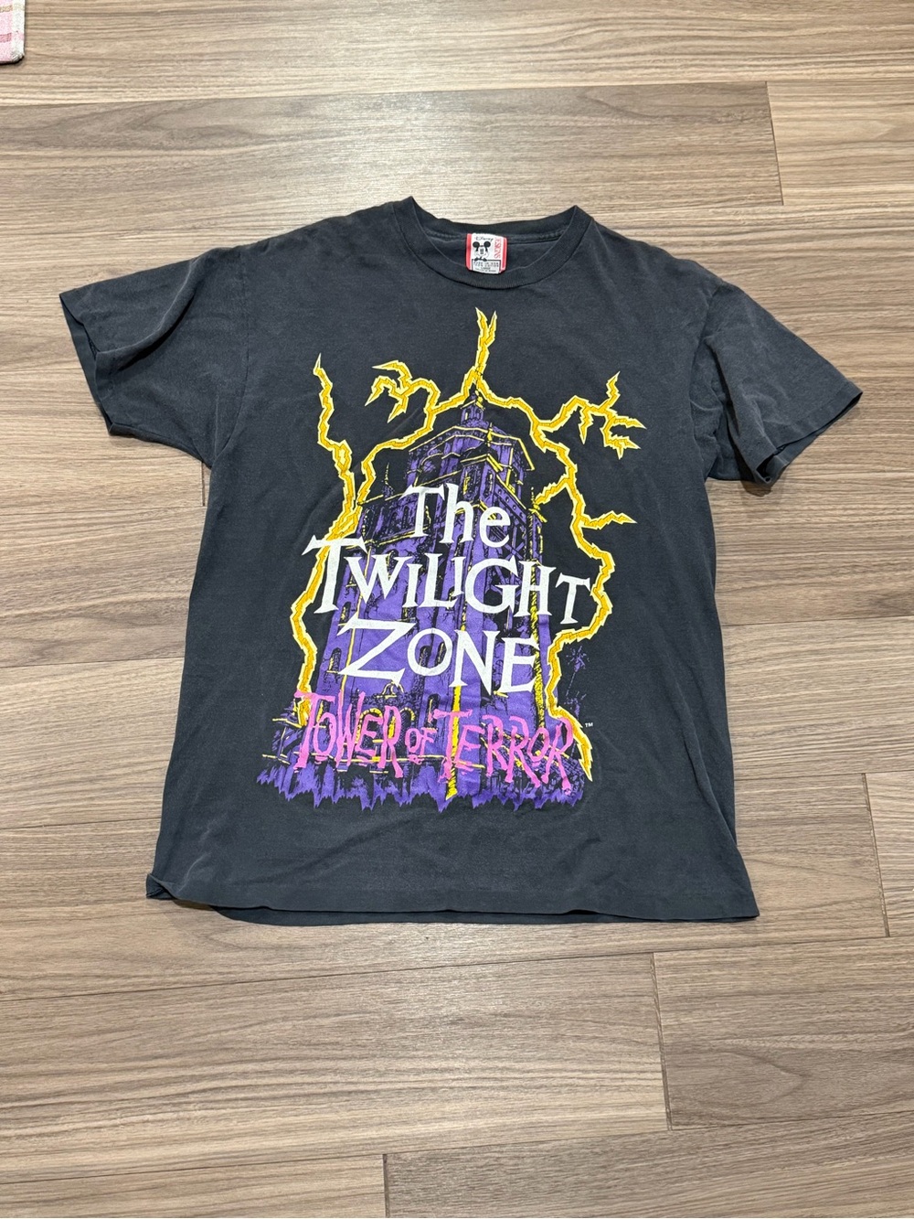 Vintage Twilight Zone Tower of Terror Graphic Tee